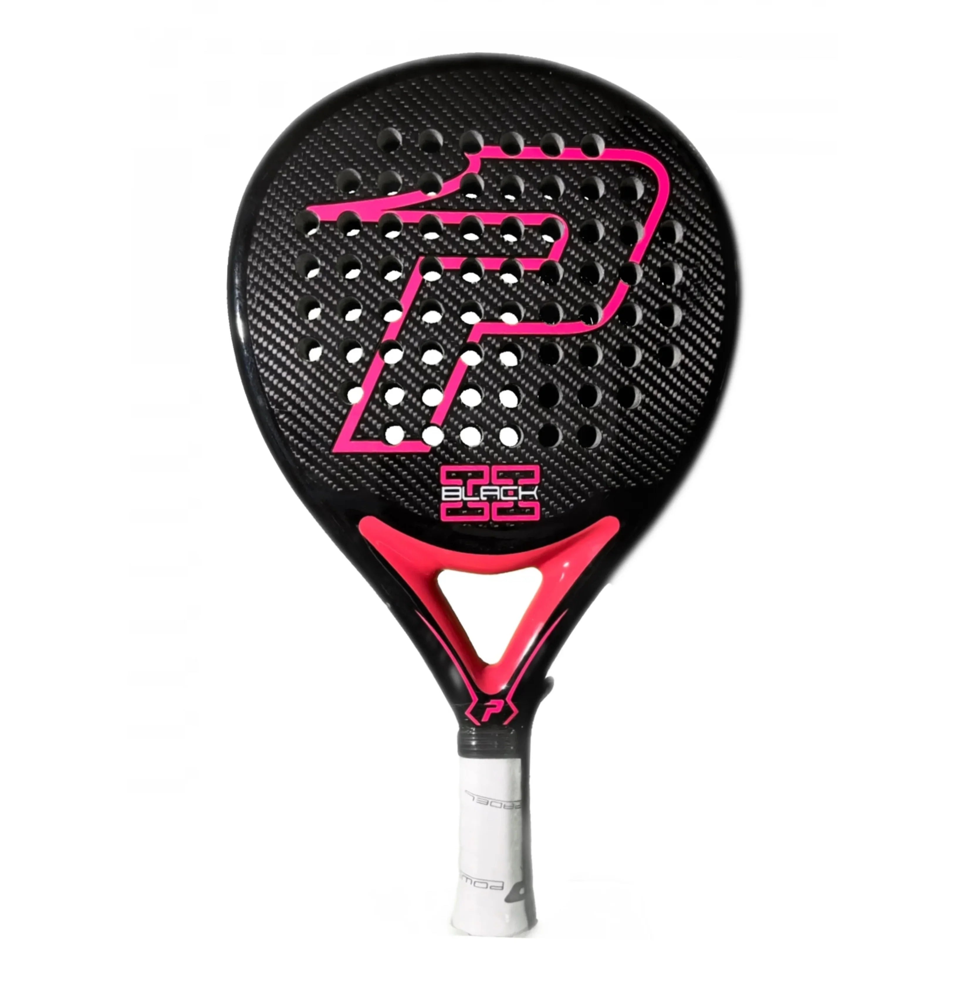 Power Padel BLACK BRILLO II FUCSIA