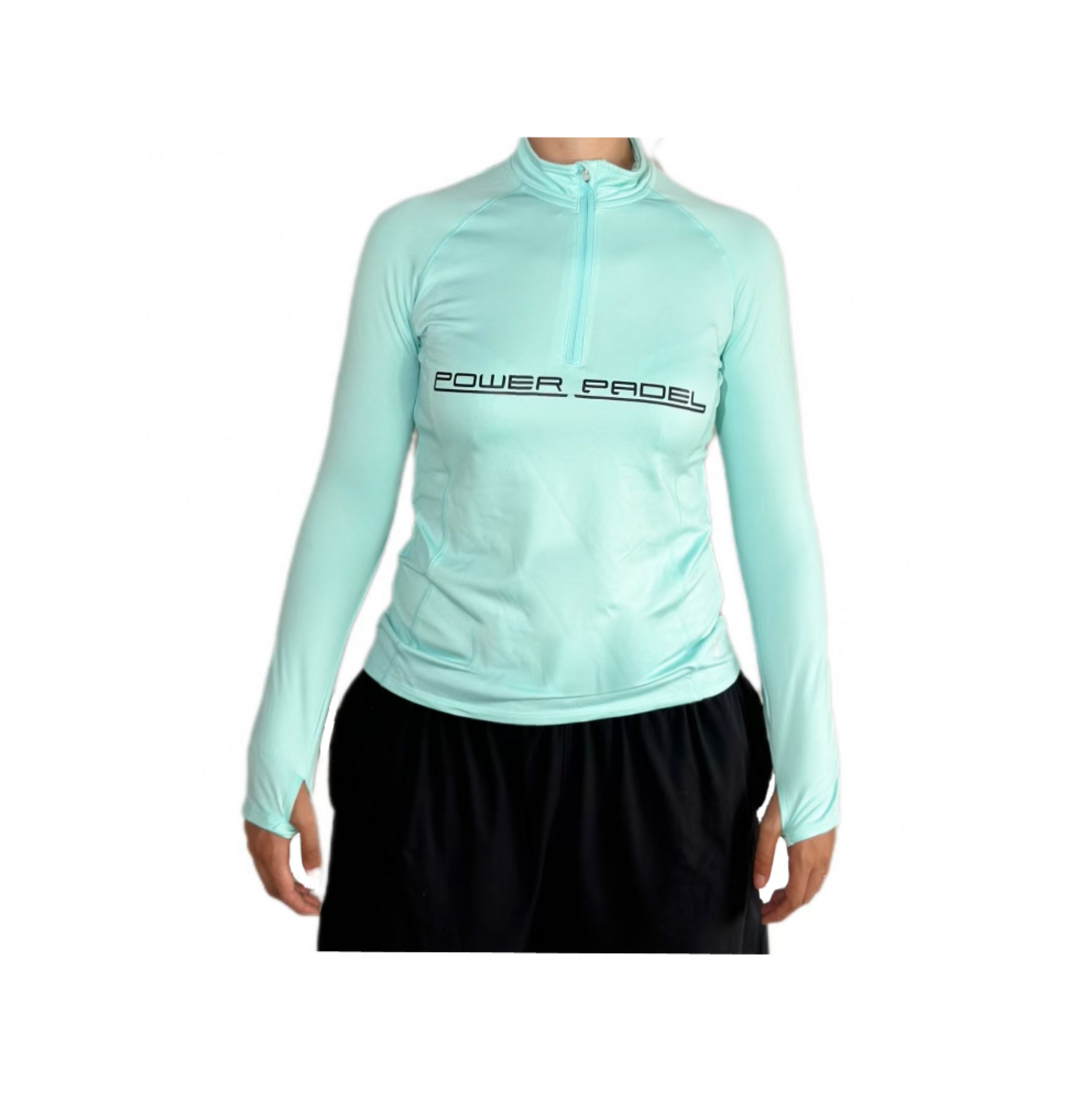 Sudadera Celeste