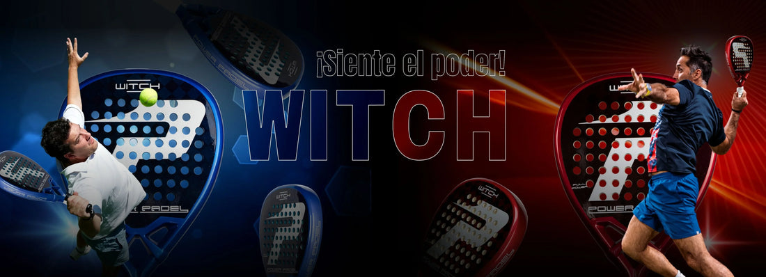 Conoce nuestras palas de competición