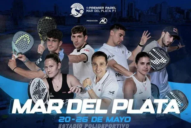Mar del Plata Vibra con el Torneo de Premier Padel