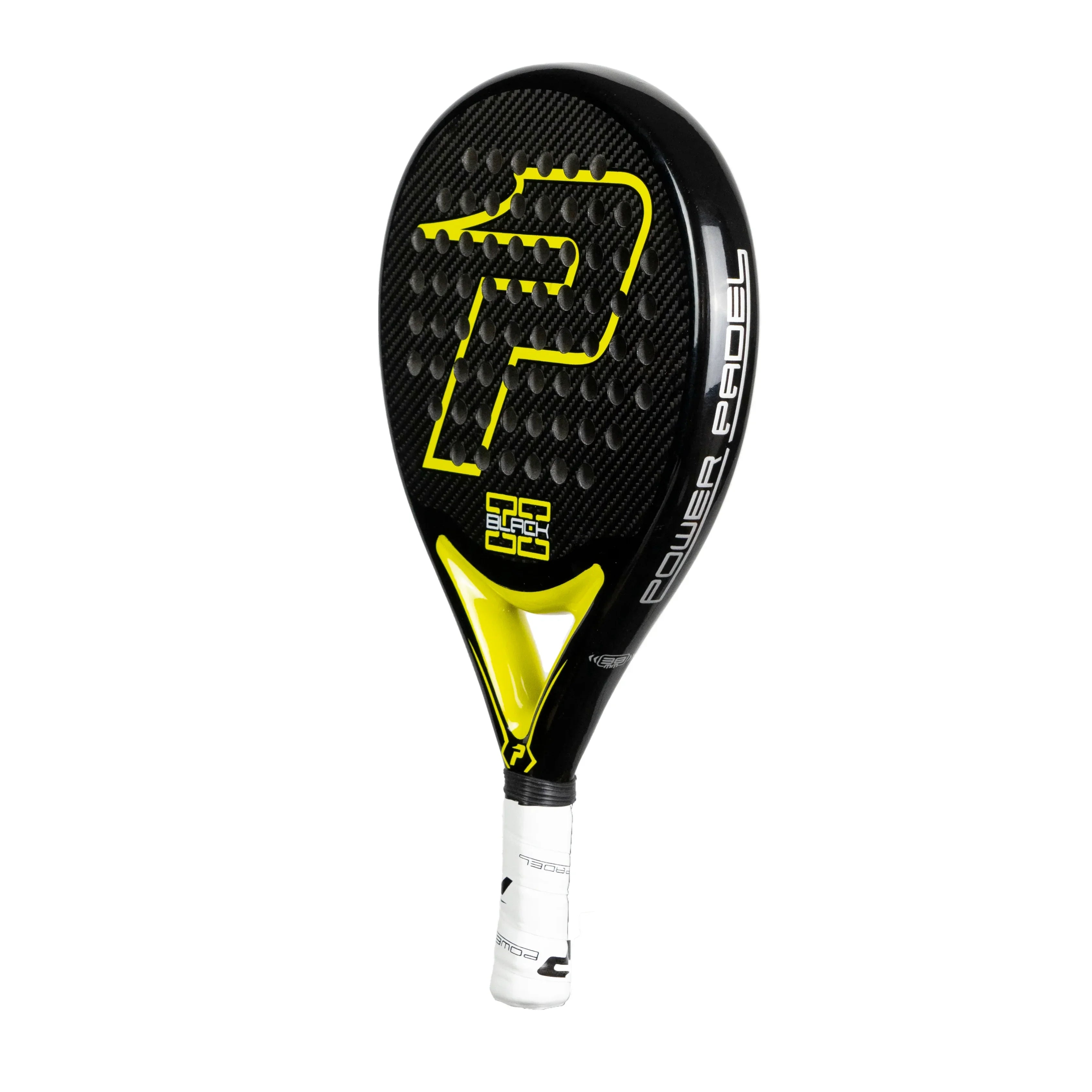 Power Padel BLACK BRILLO II YELLOW