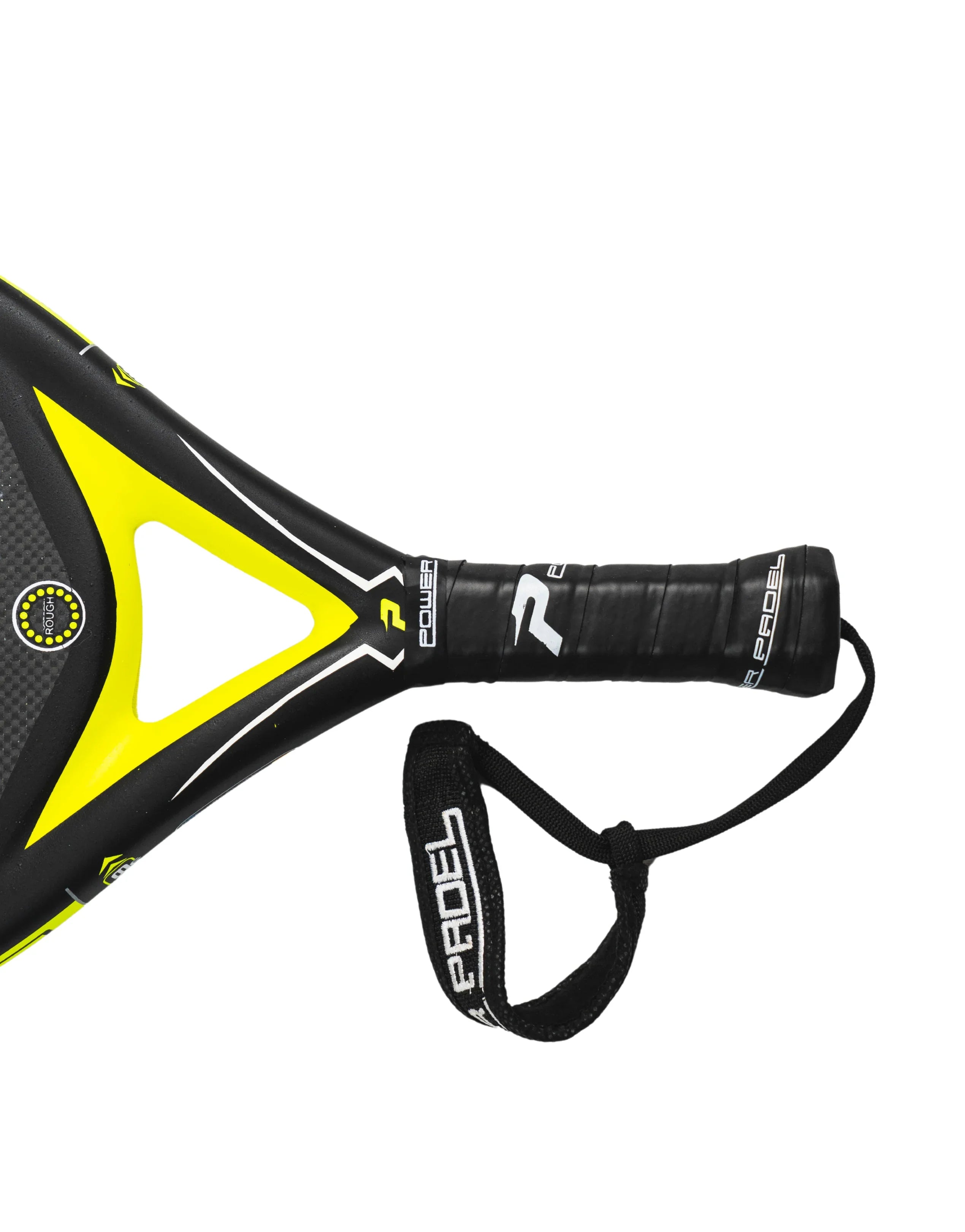 Power Padel BLACK III YELLOW RUGOSA