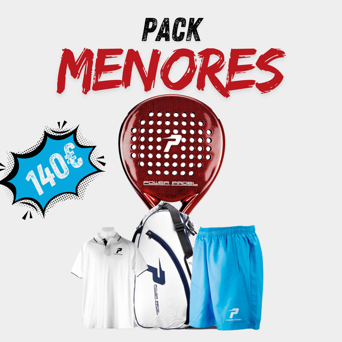 PACK MENORES