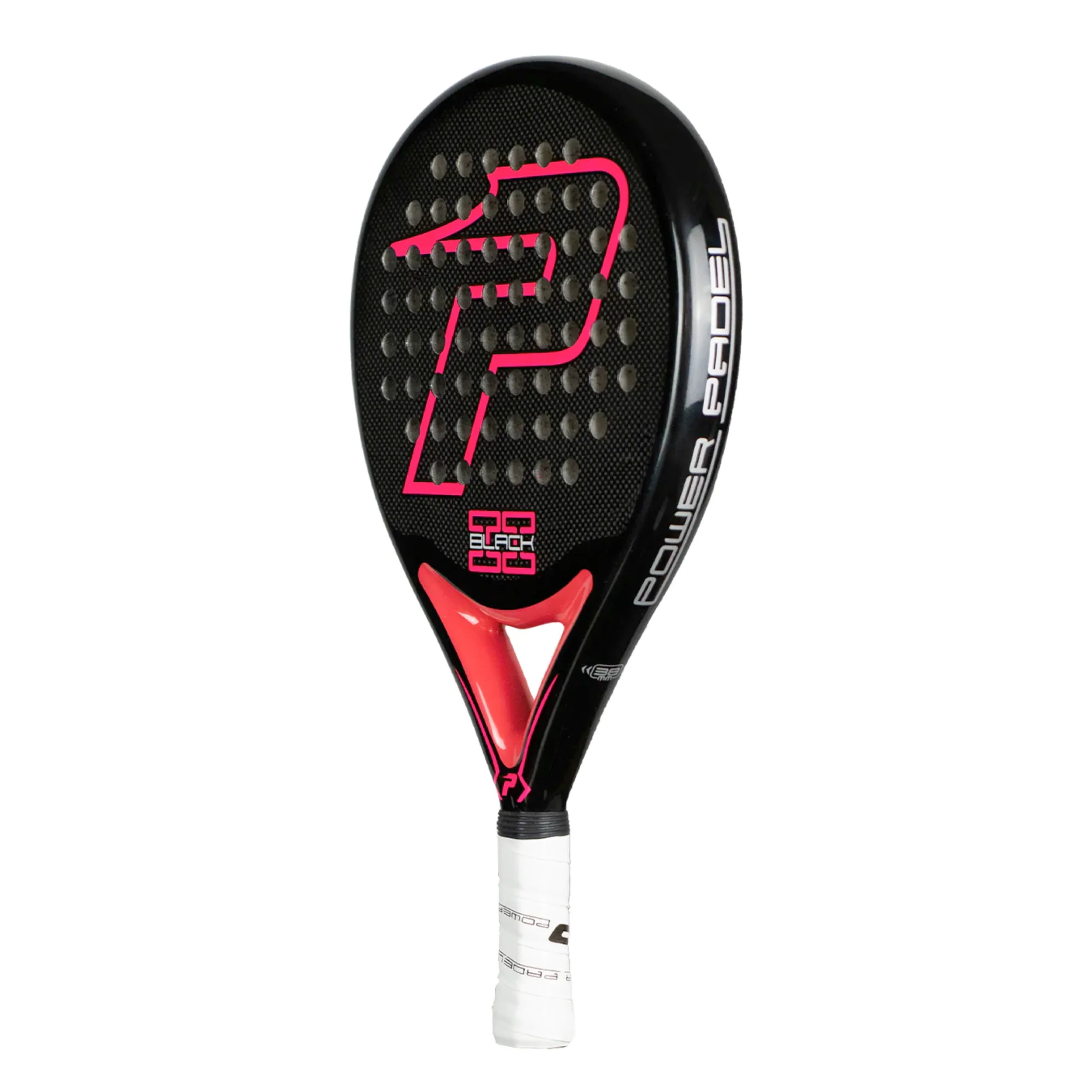 Power Padel BLACK BRILLO II FUCSIA
