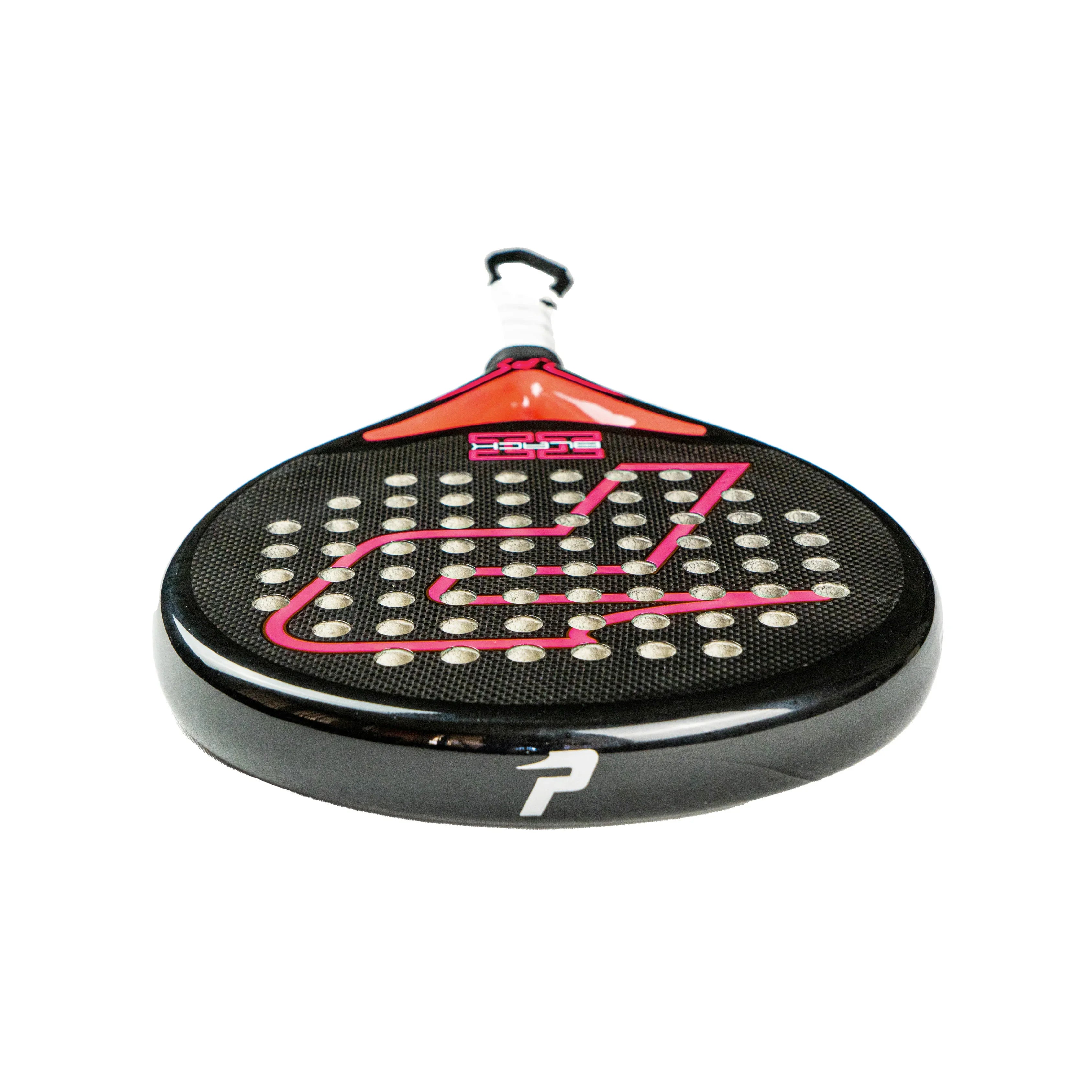 Power Padel BLACK BRILLO II FUCSIA
