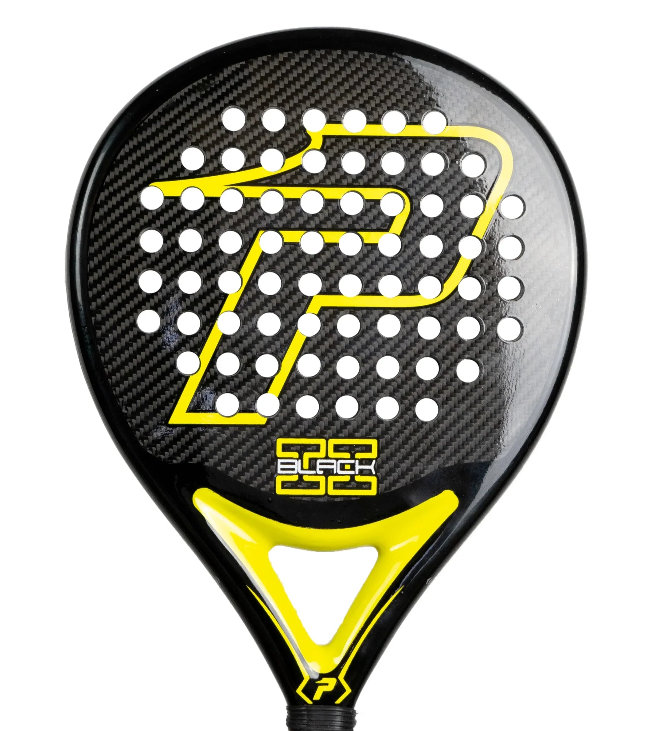 Power Padel BLACK BRILLO II YELLOW