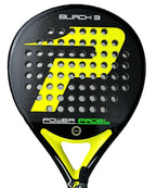 Power Padel BLACK III YELLOW RUGOSA