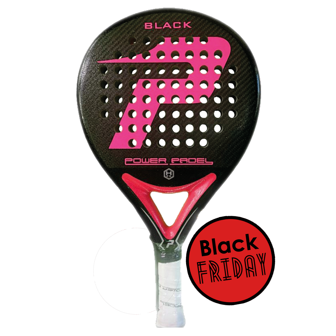 Power Padel BLACK FUCSIA RUGOSA