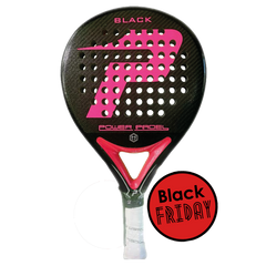 Power Padel BLACK FUCSIA RUGOSA