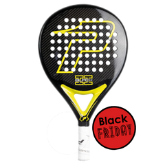 Power Padel NERO BRILLO II GIALLO