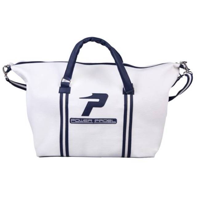 Bolso White and Navy