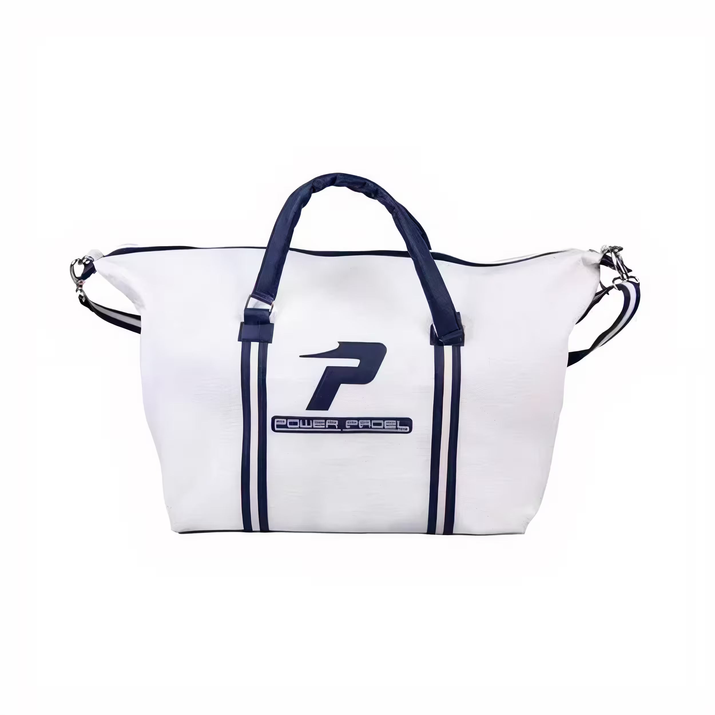 Bolso White and Navy