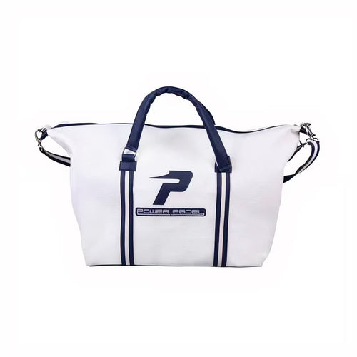 Bolso White and Navy
