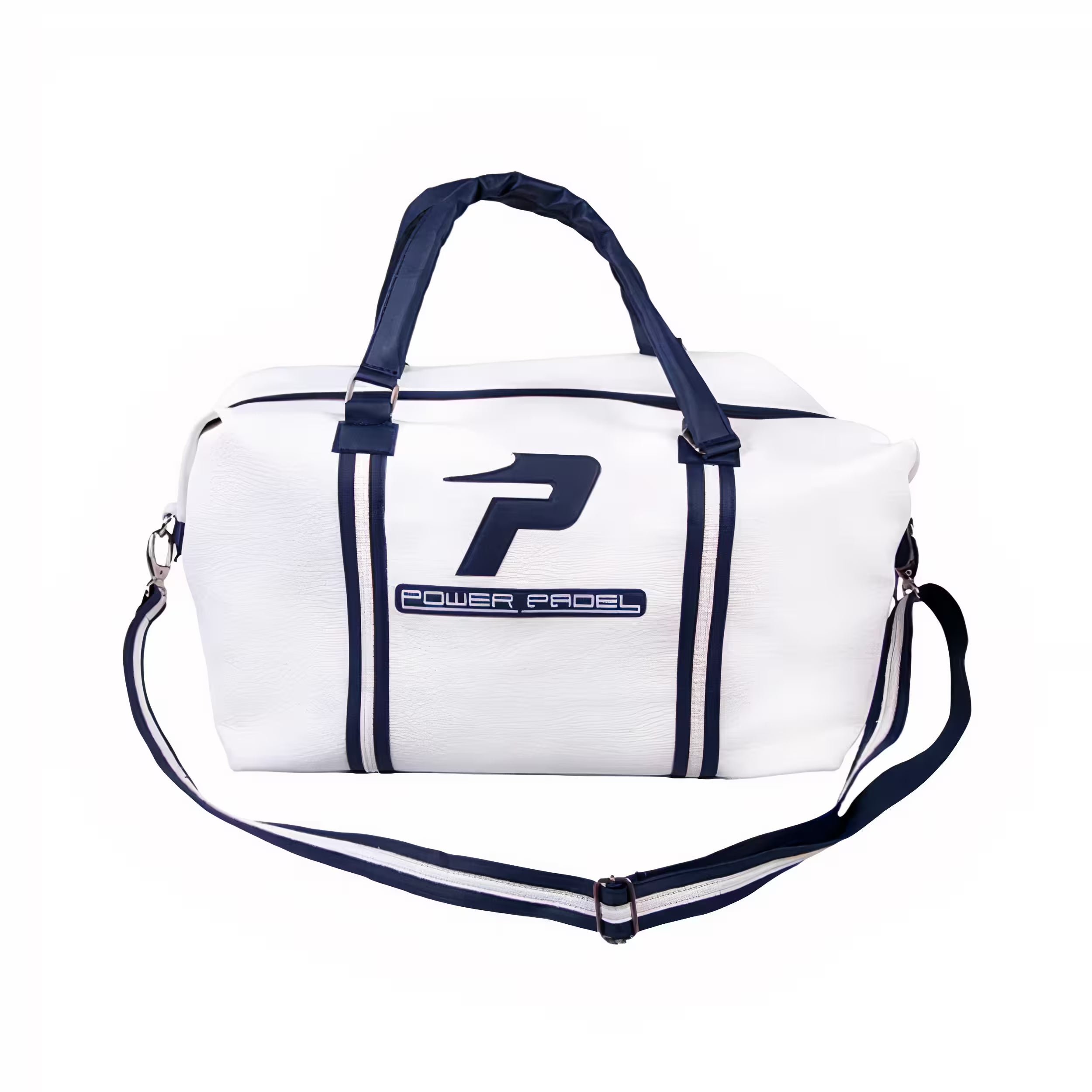 Bolso White and Navy