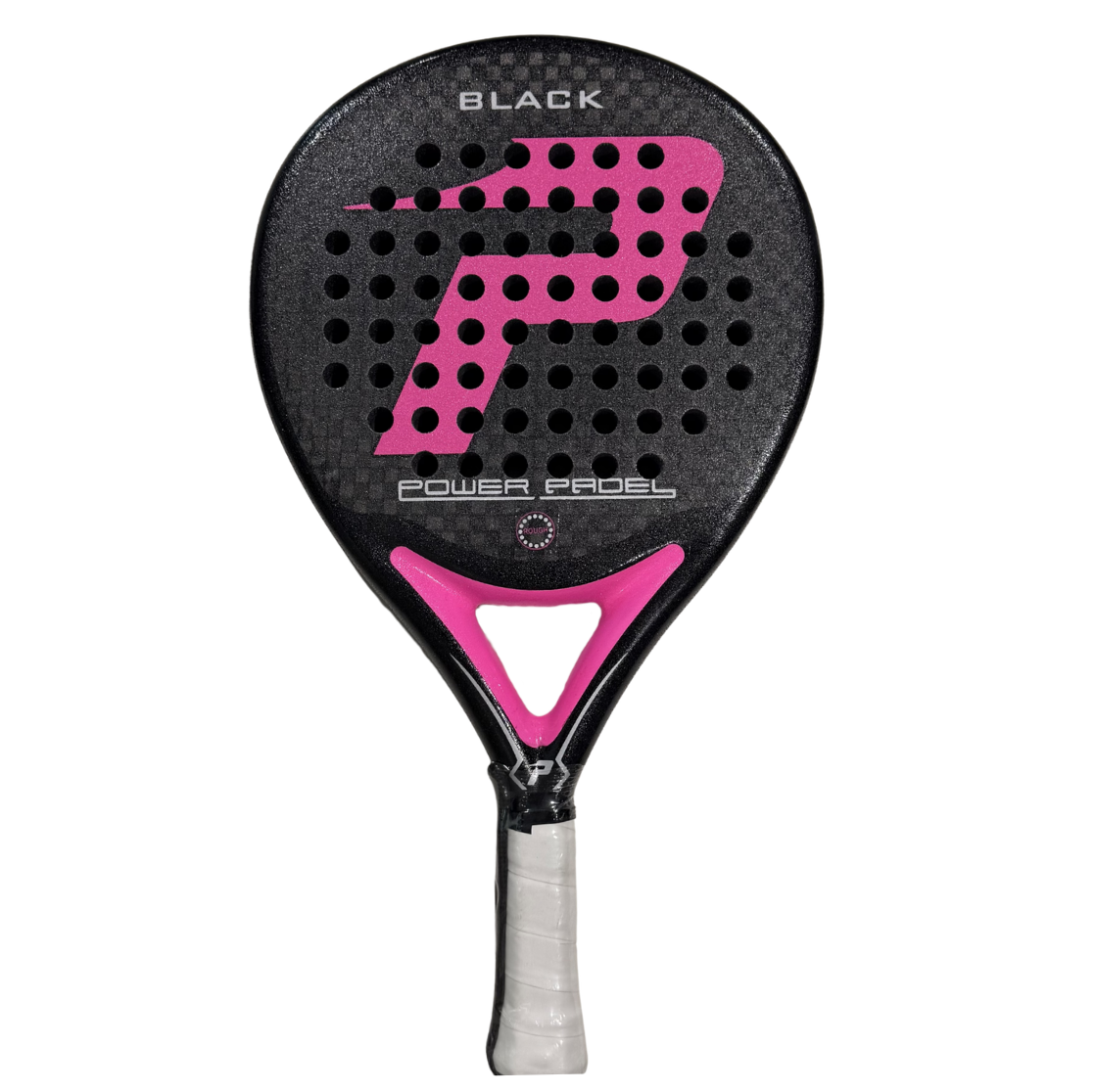 Power Padel BLACK FUCSIA 12K Rugosa