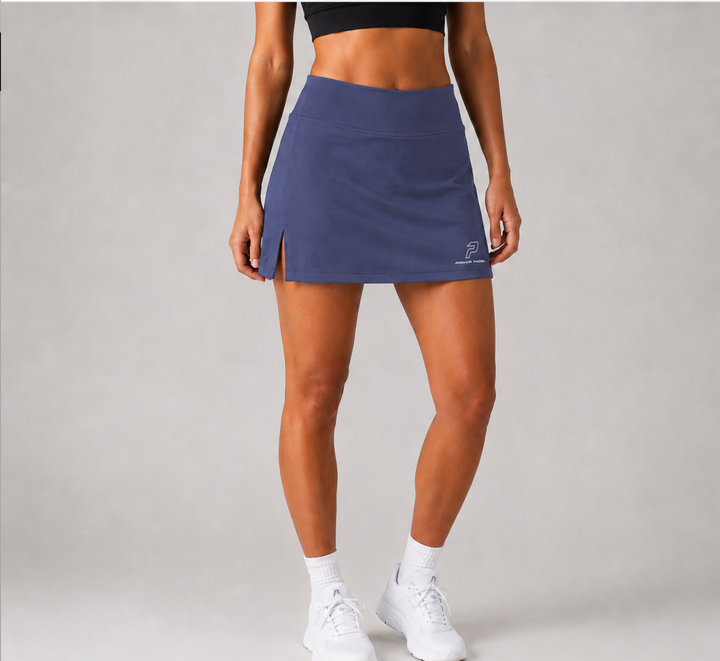 Falda Pantalón Power Padel Azul Celeste