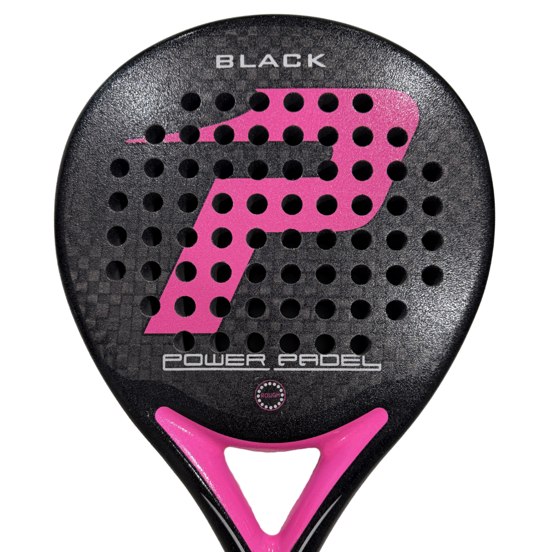 Power Padel BLACK FUCSIA 12K Rugosa