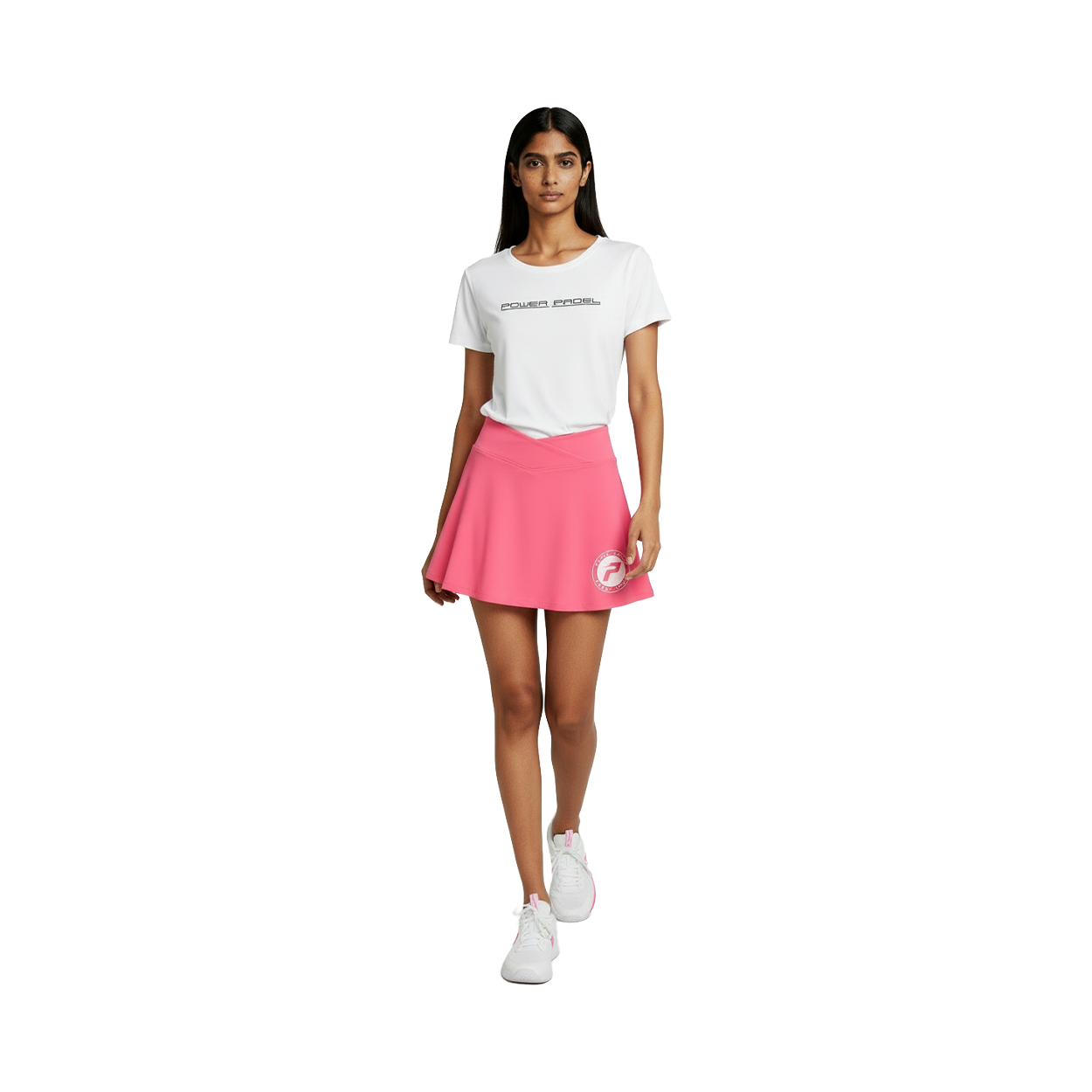 Falda Técnica Pink