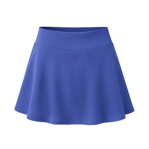 Blue Technical Skirt