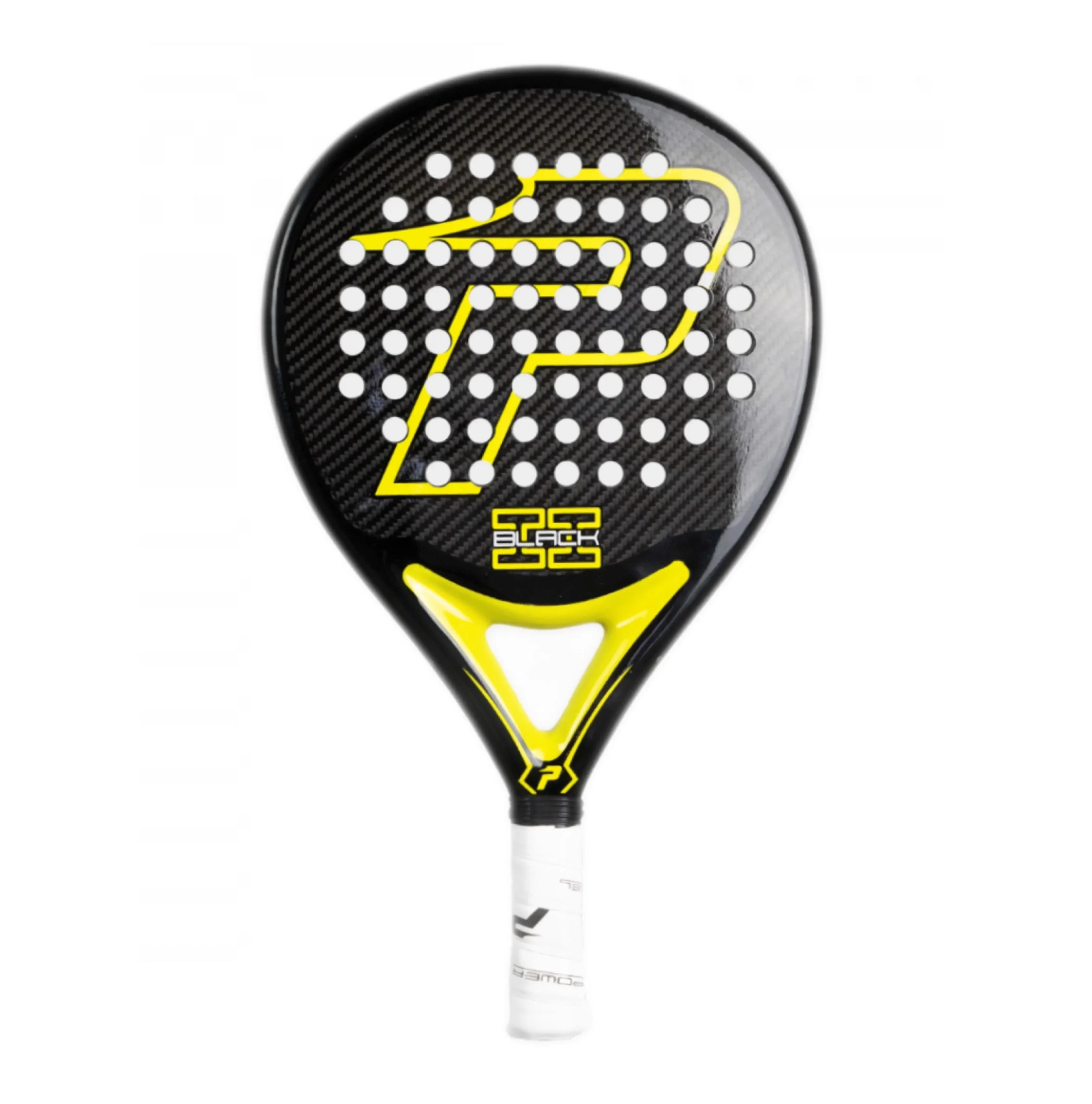 Power Padel BLACK BRILLO II YELLOW