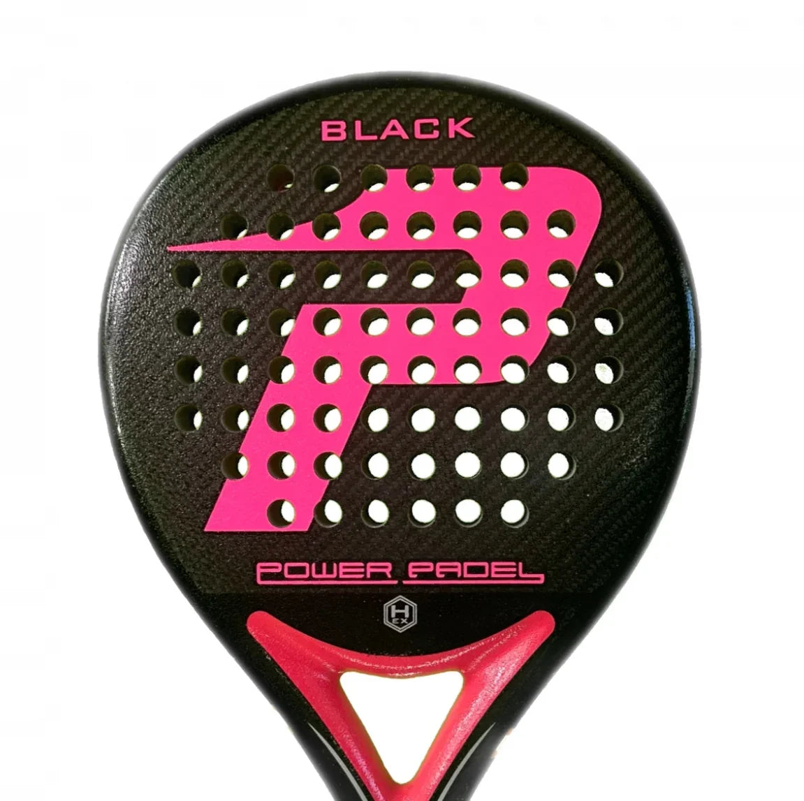 Power Padel BLACK FUCSIA RUGOSA