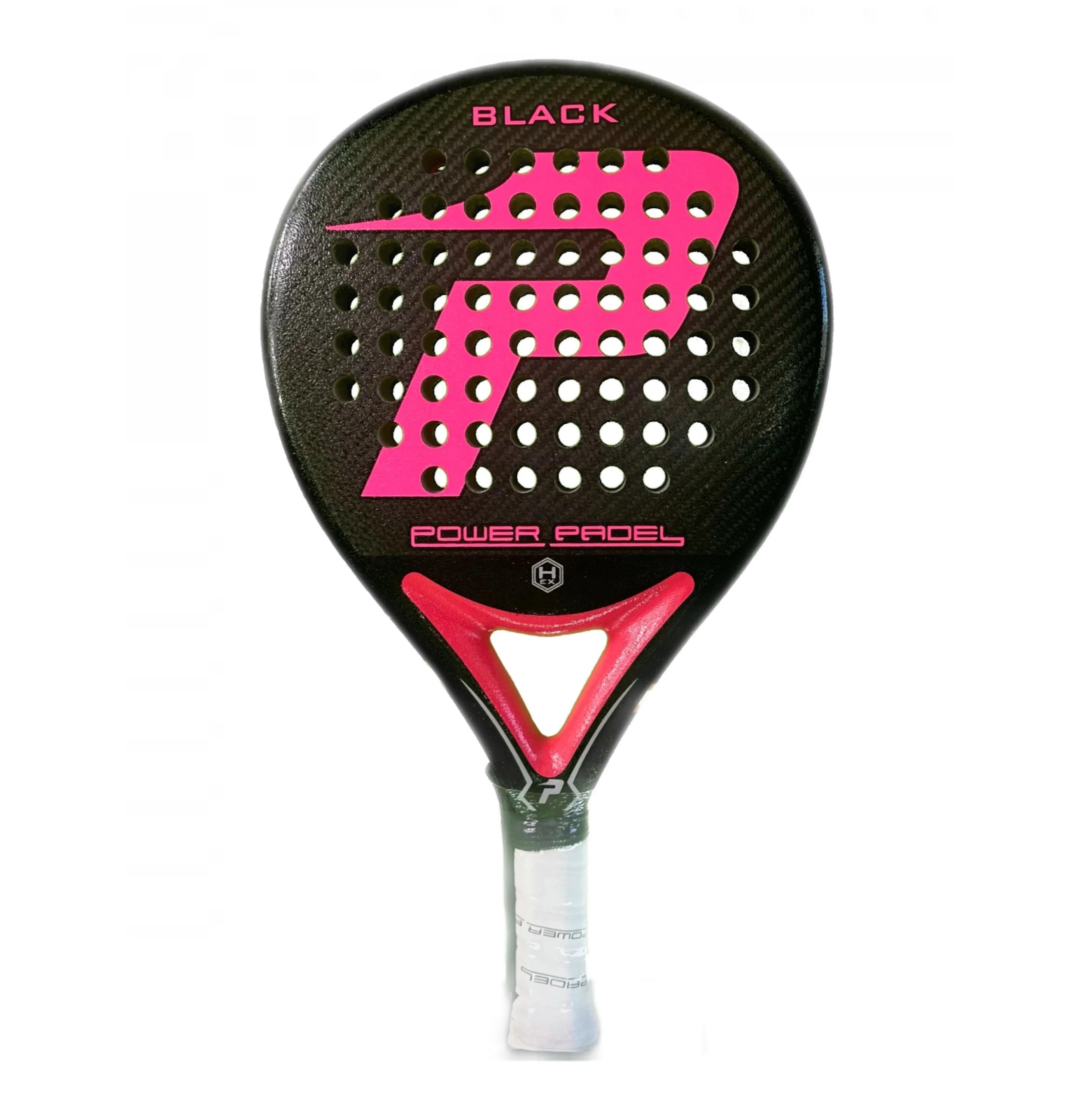 Power Padel BLACK FUCSIA RUGOSA