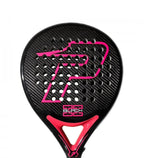 Power Padel BLACK BRILLO II FUCSIA