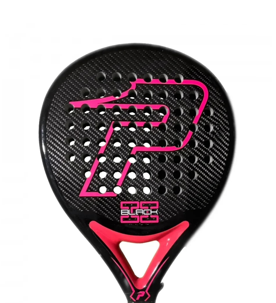 Power Padel BLACK BRILLO II FUCSIA
