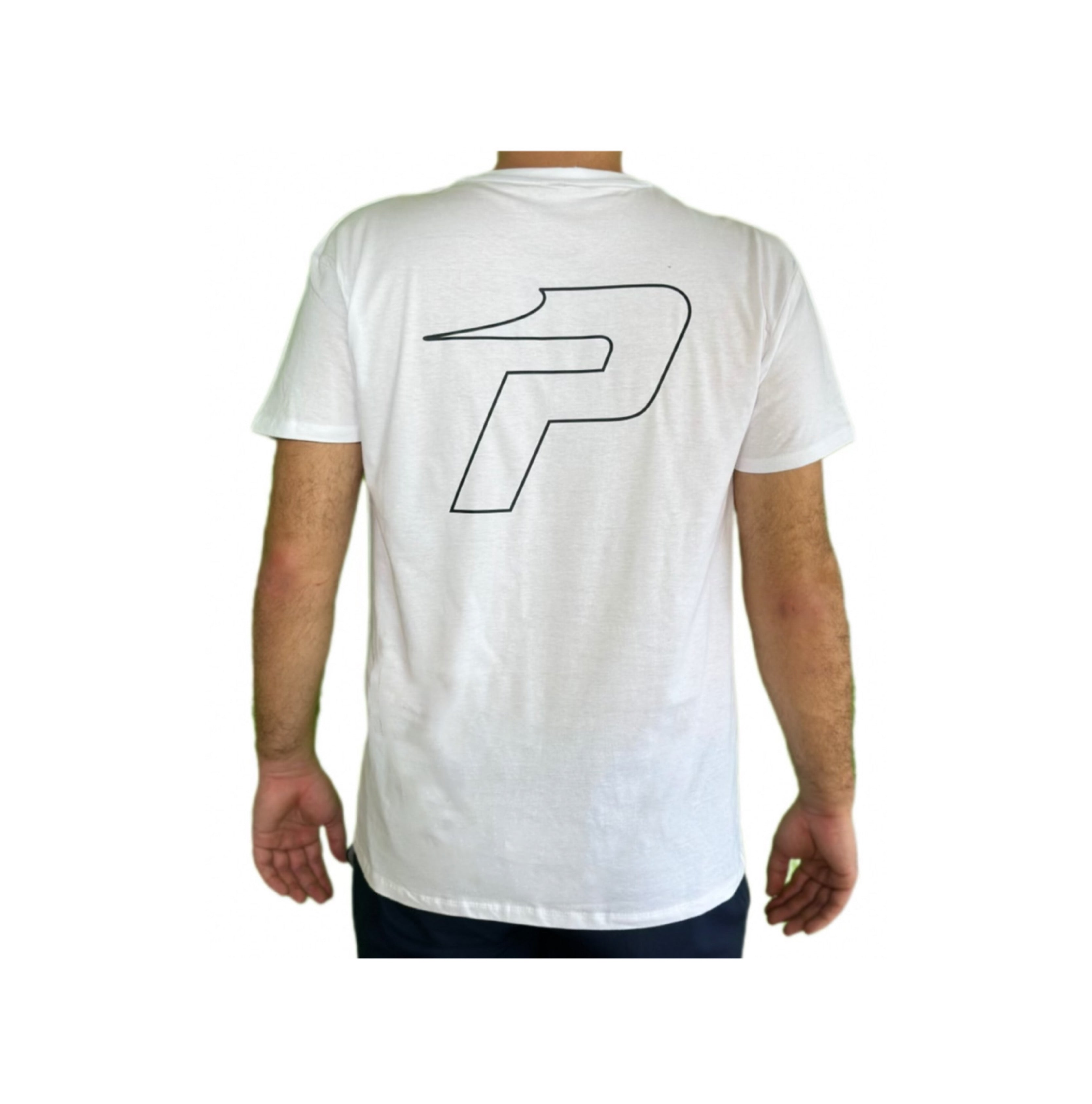 Camiseta White Navy