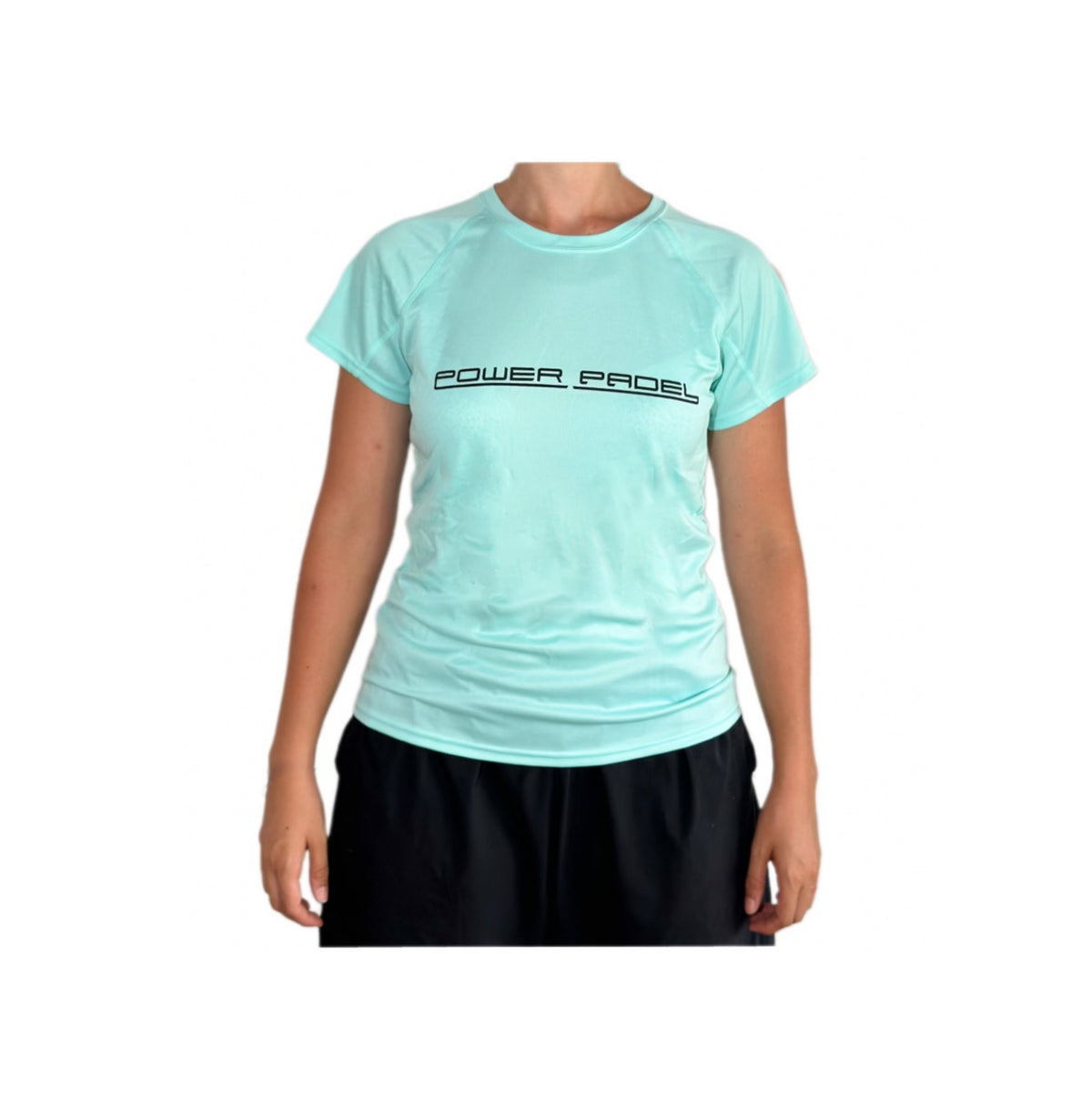 Camiseta Power Celeste