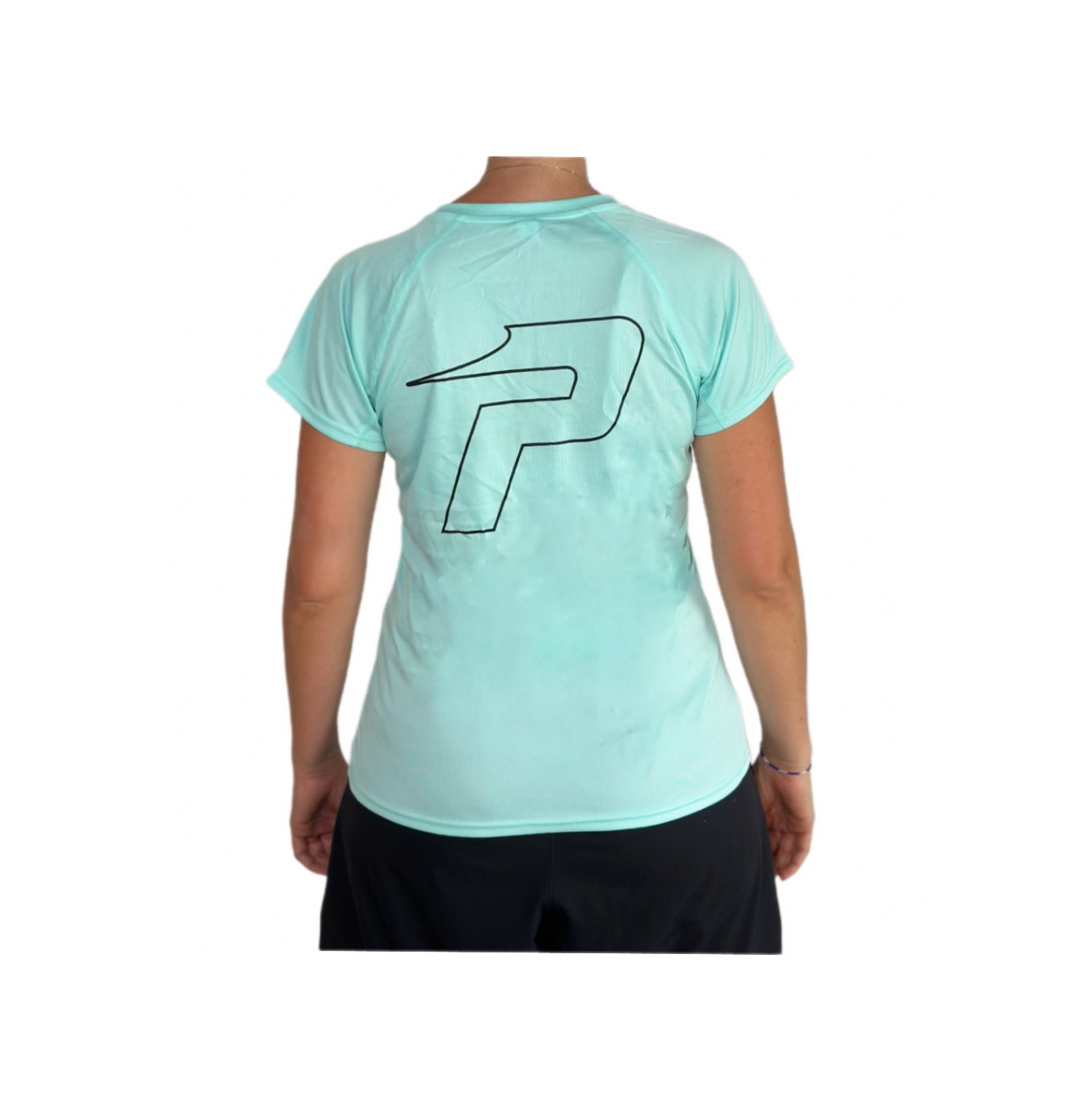 Camiseta Power Celeste