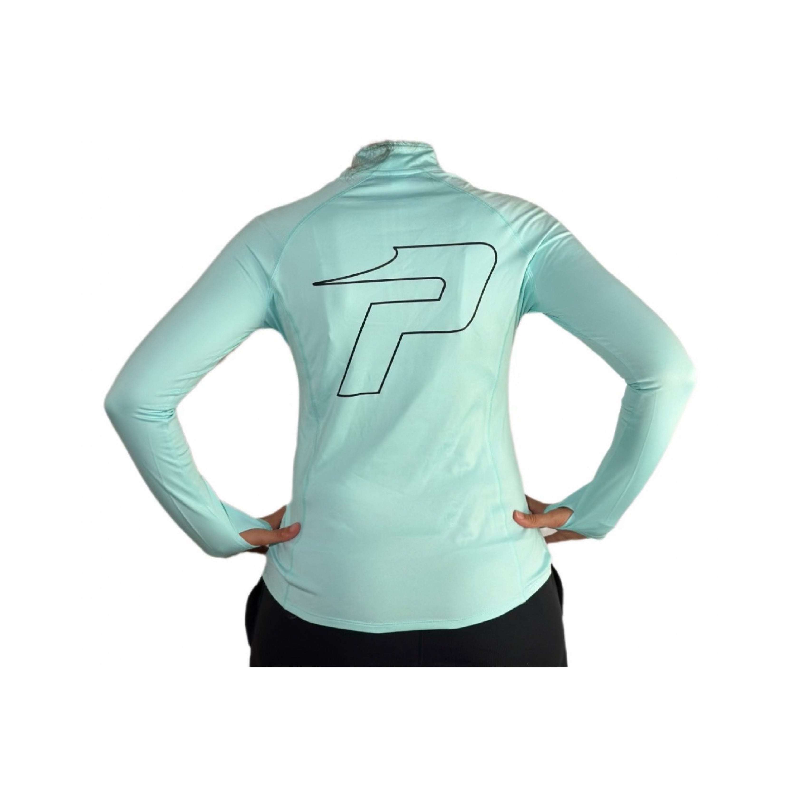 Sudadera Celeste