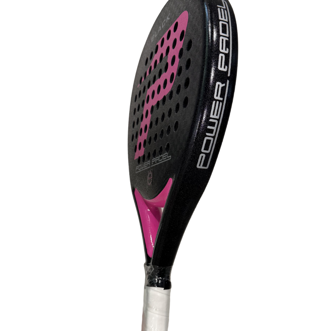 Power Padel BLACK FUCSIA 12K Rugosa