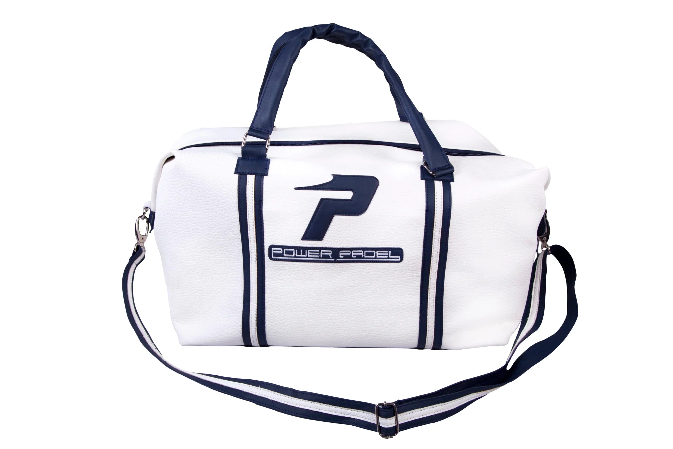 Bolso White and Navy