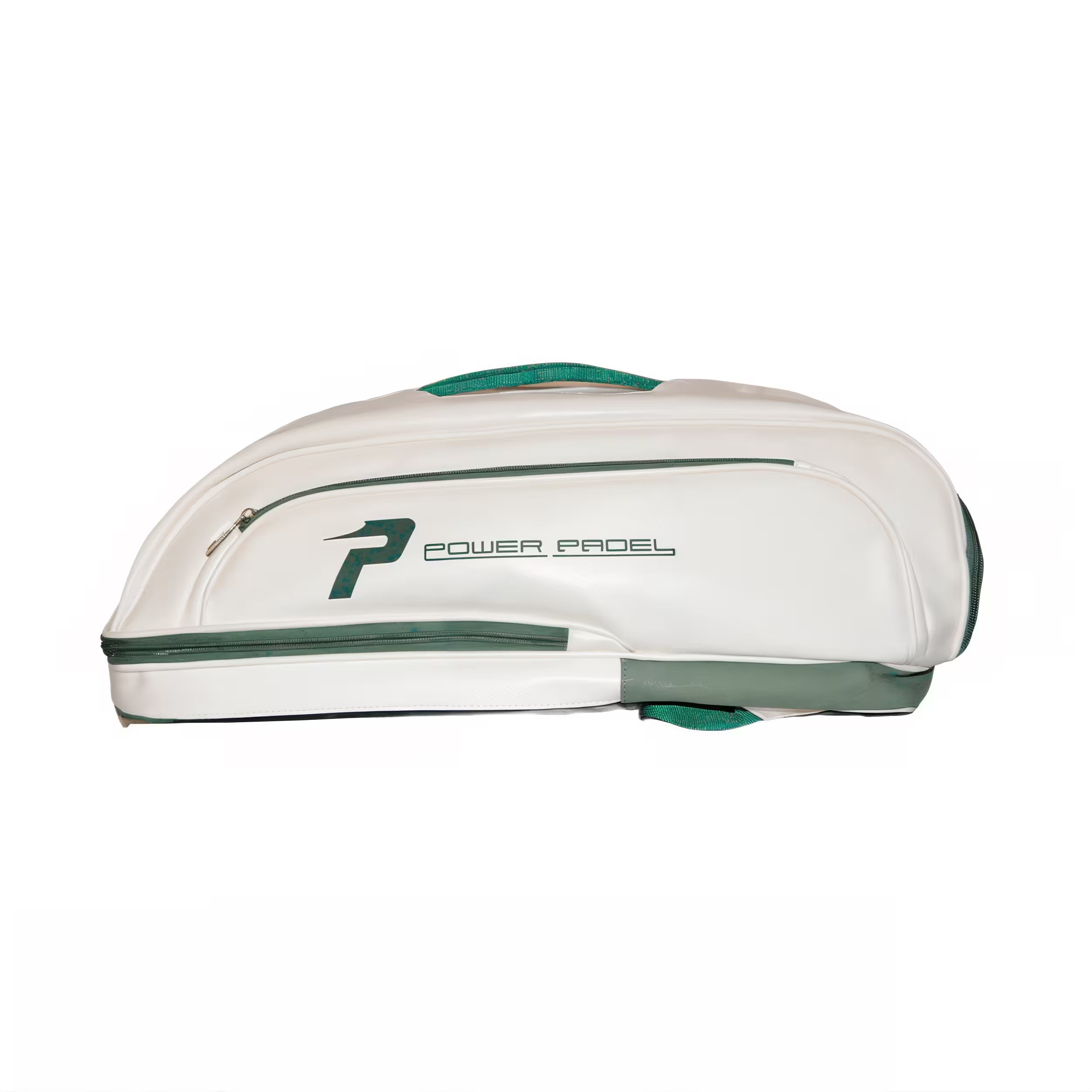 Paletero Padel Blanco y Verde