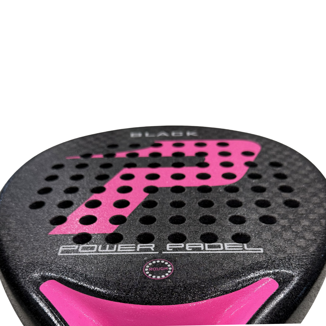 Power Padel BLACK FUCSIA 12K Rugosa