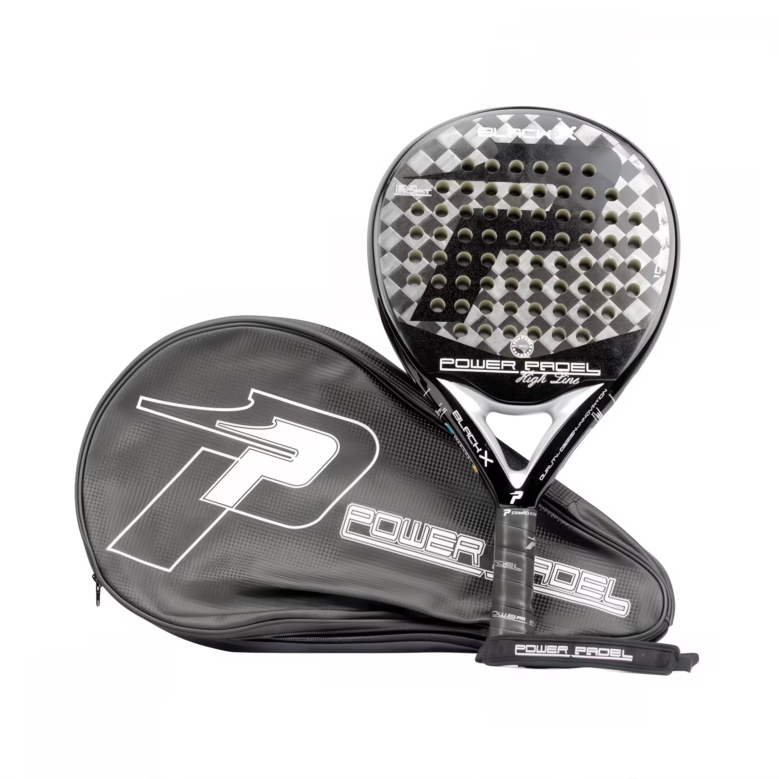 Pala Power Padel Black X