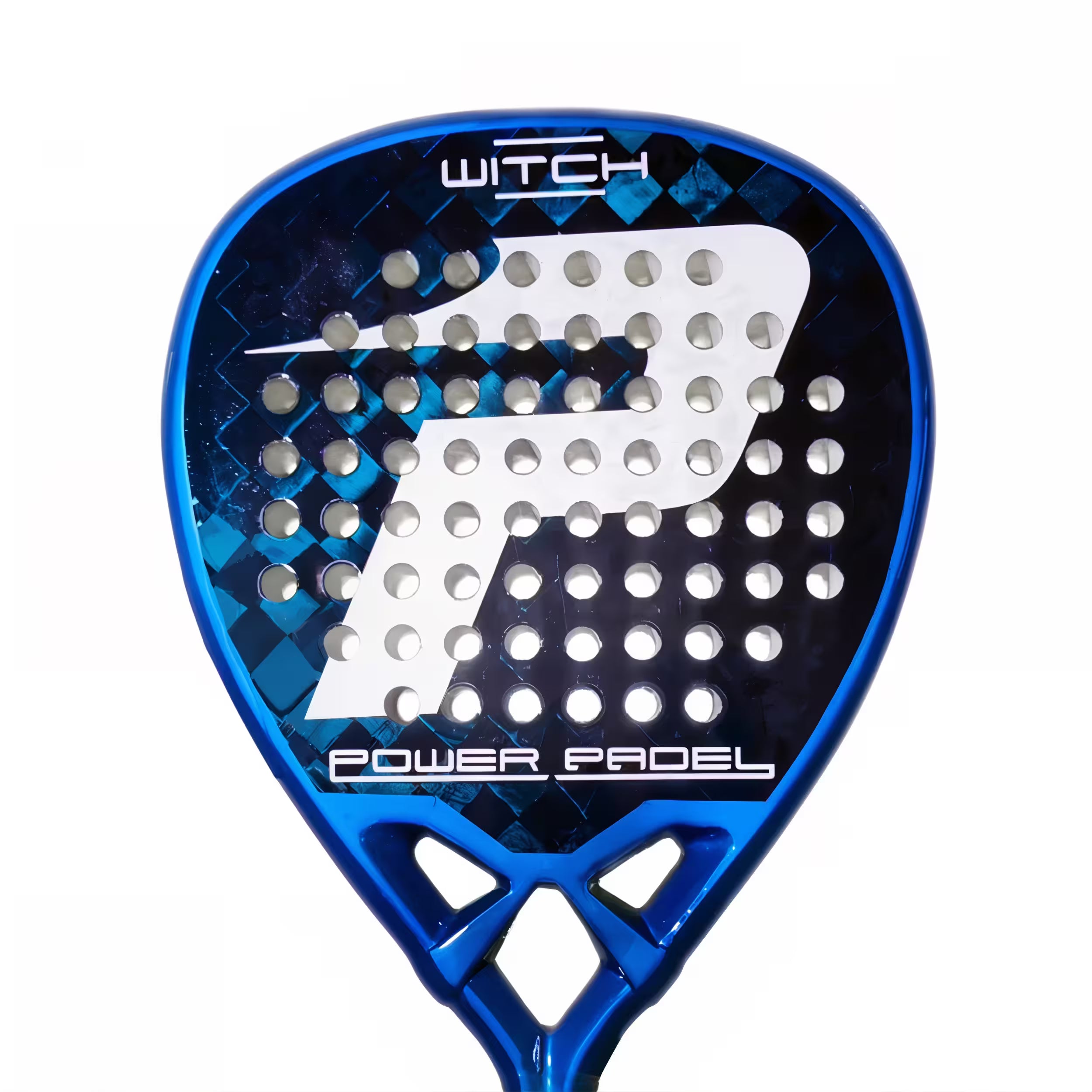 Pala de Padel Azul WITCH BLUE