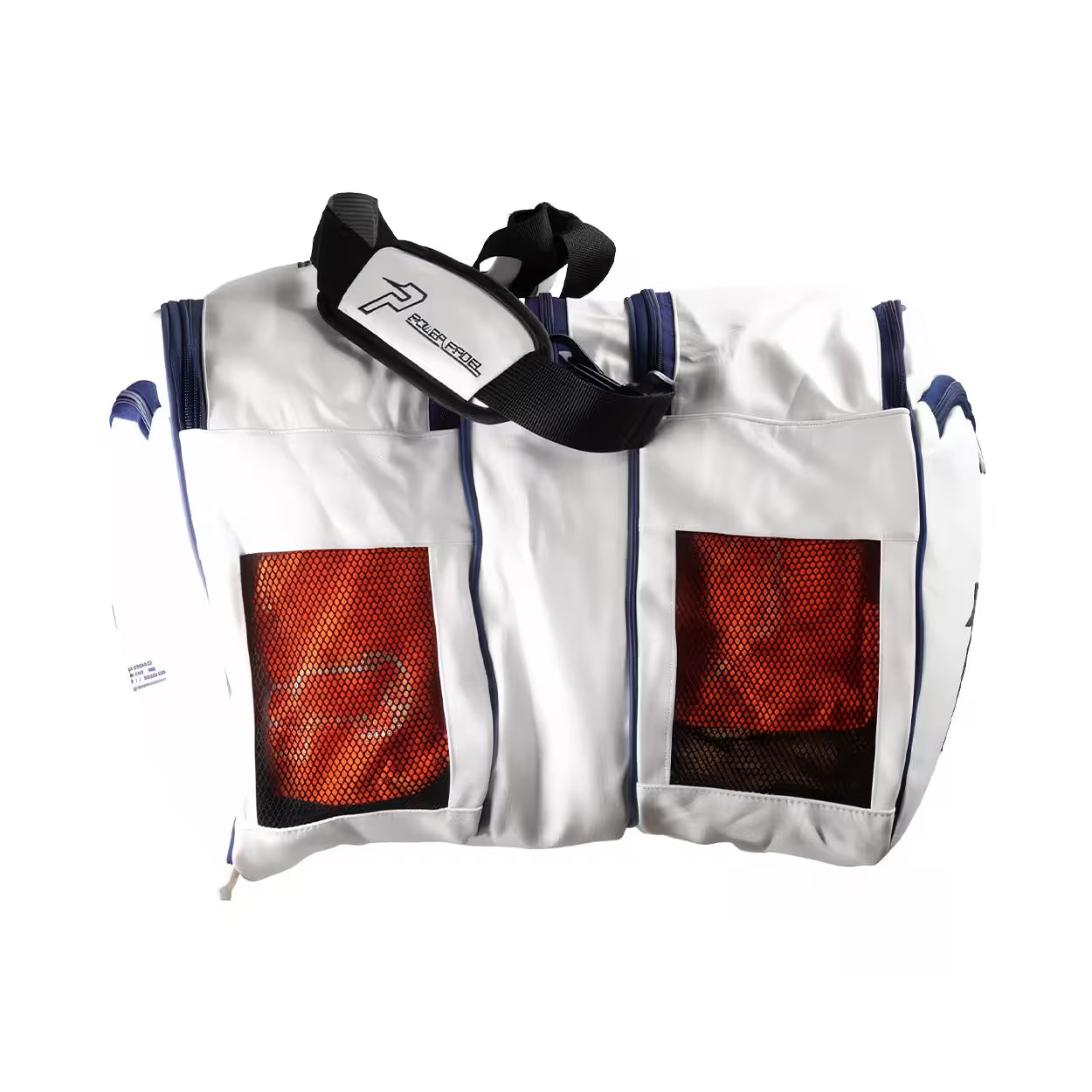 Paletero Padel White and Navy XL