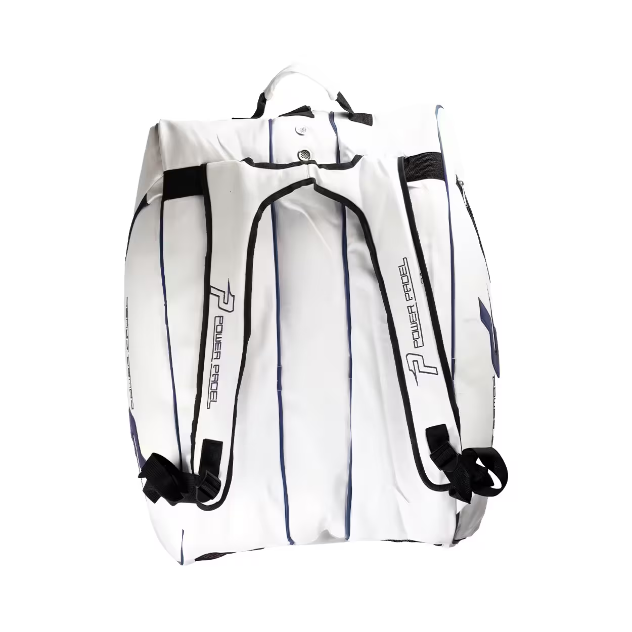 Paletero Padel White and Navy XL