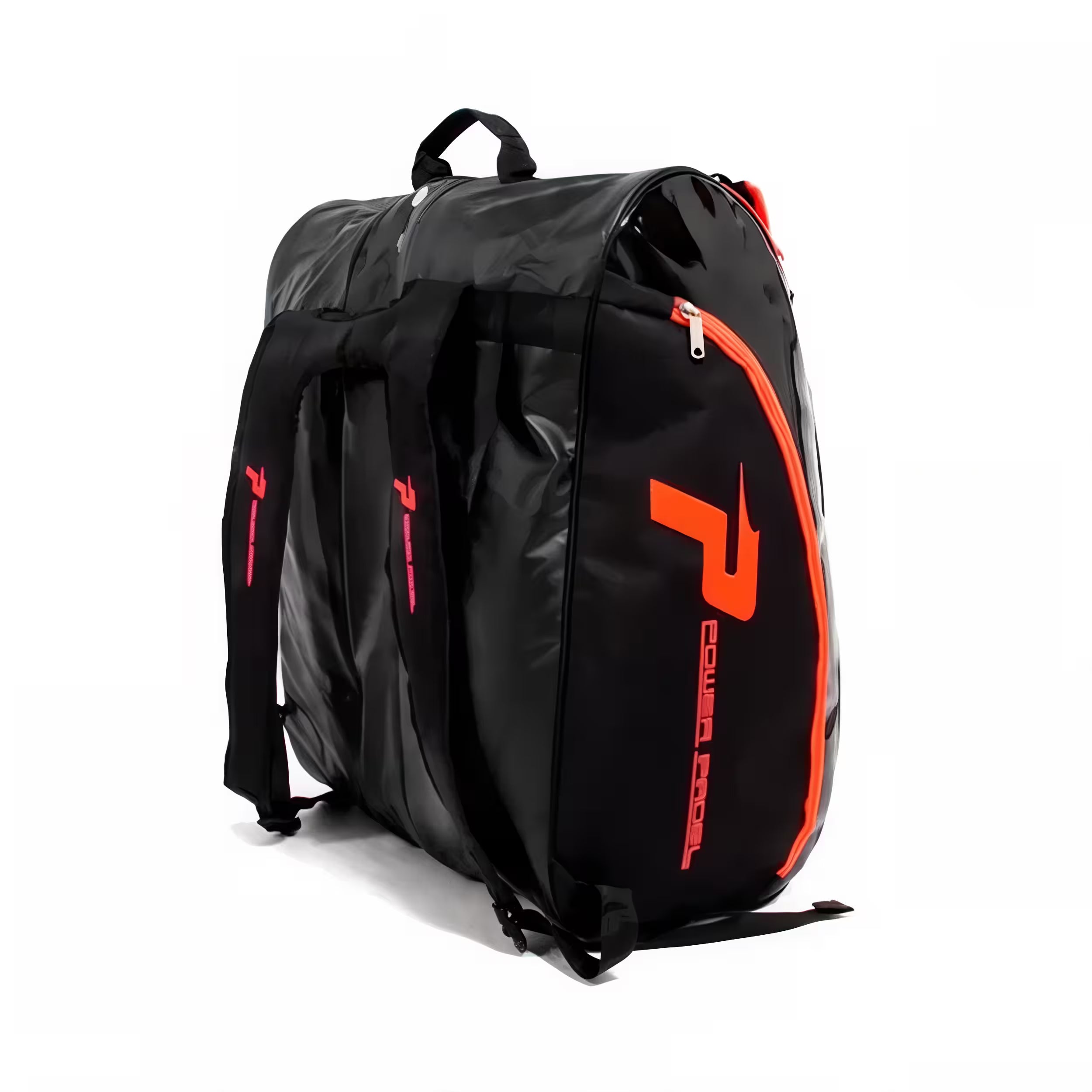 Paletero Padel XL Negro y Naranja