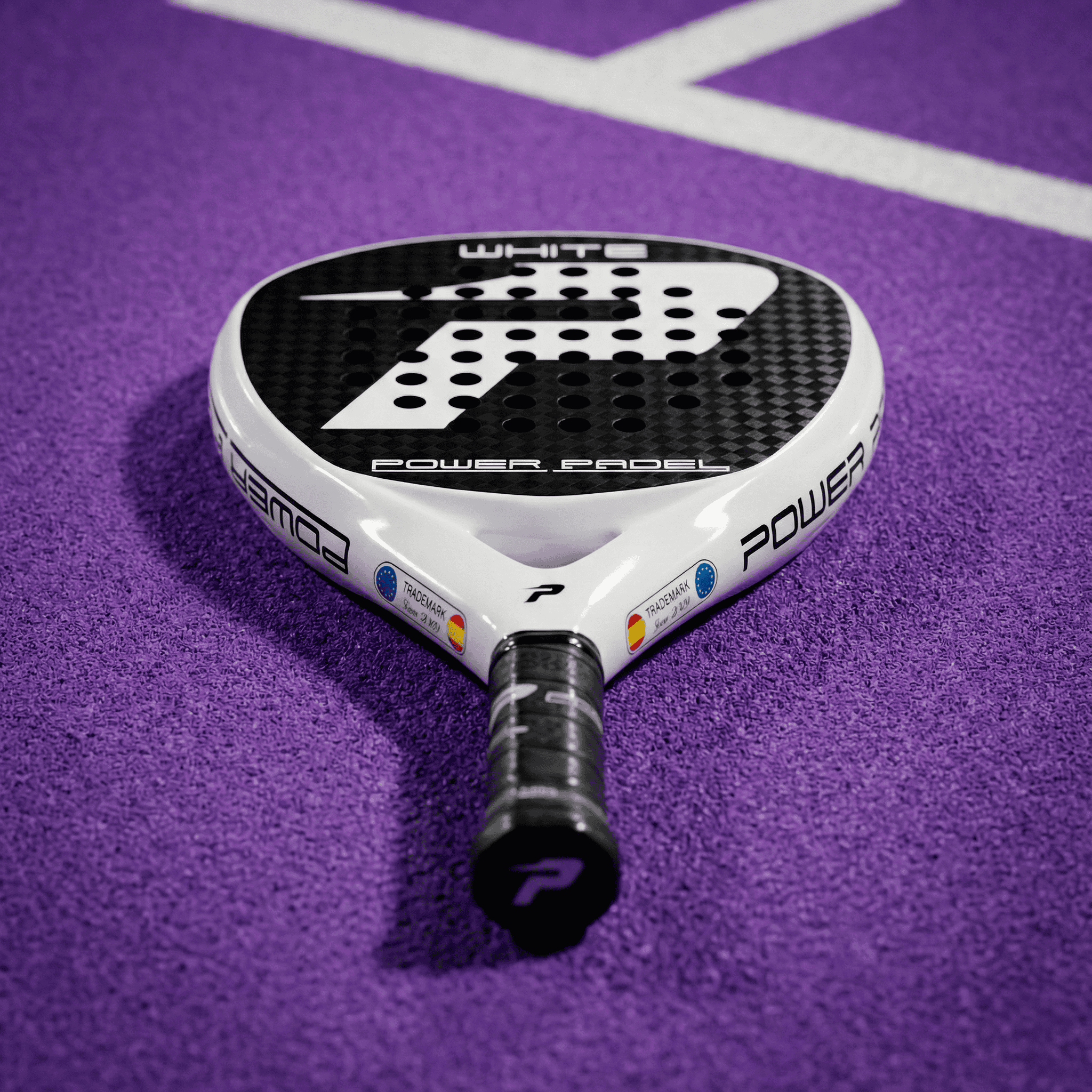 Power Padel WHITE Rugosa
