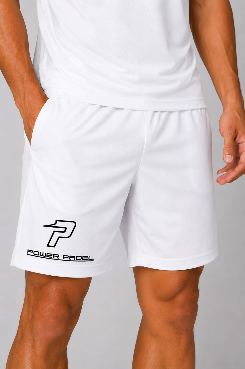 Pantalones Técnicos Blancos