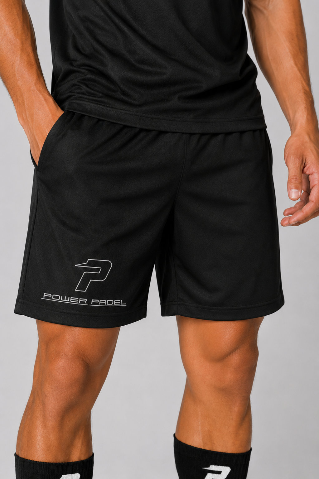 Pantalones Técnicos Negros