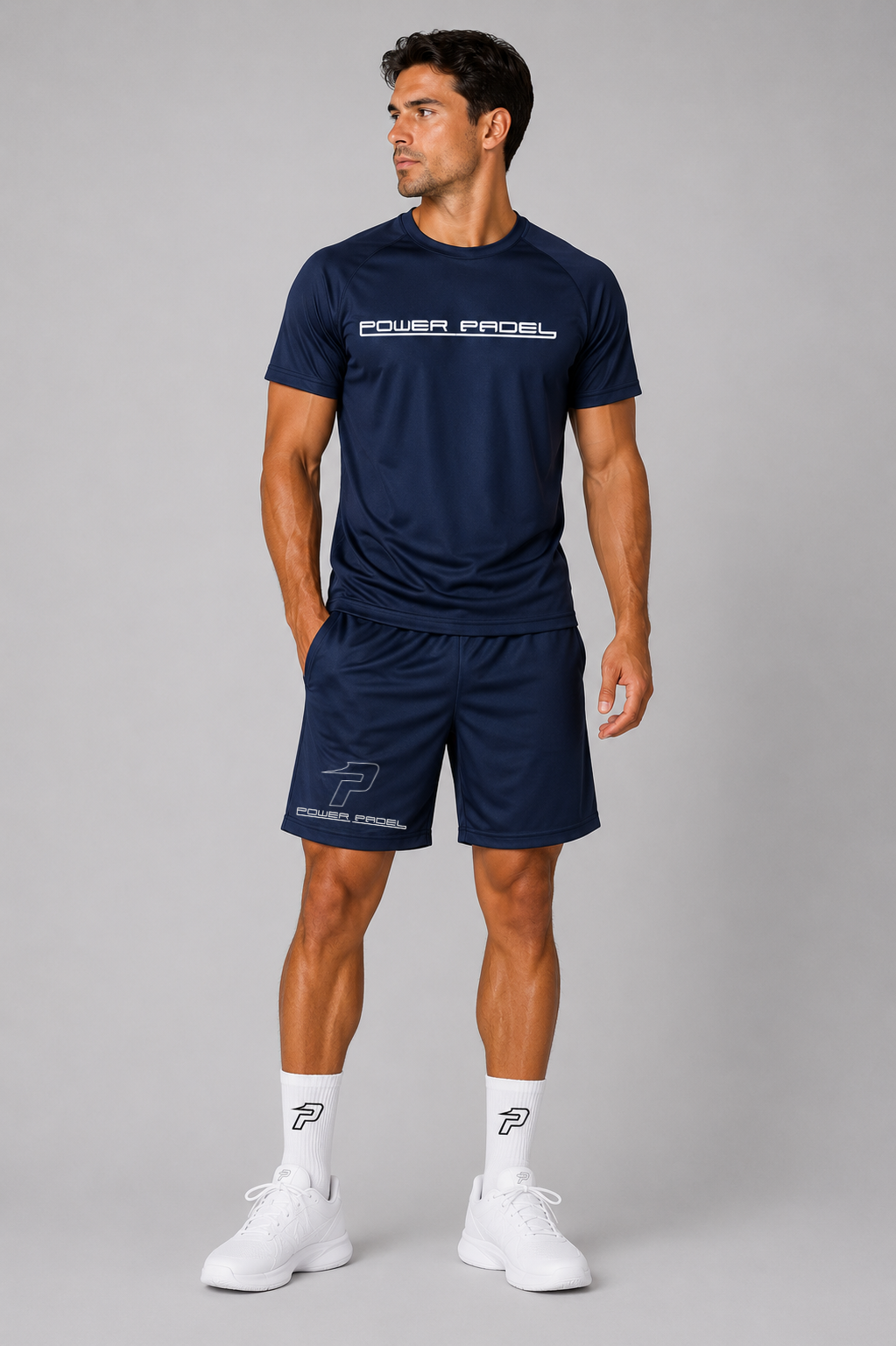 Pantalones Técnicos Azul Marino