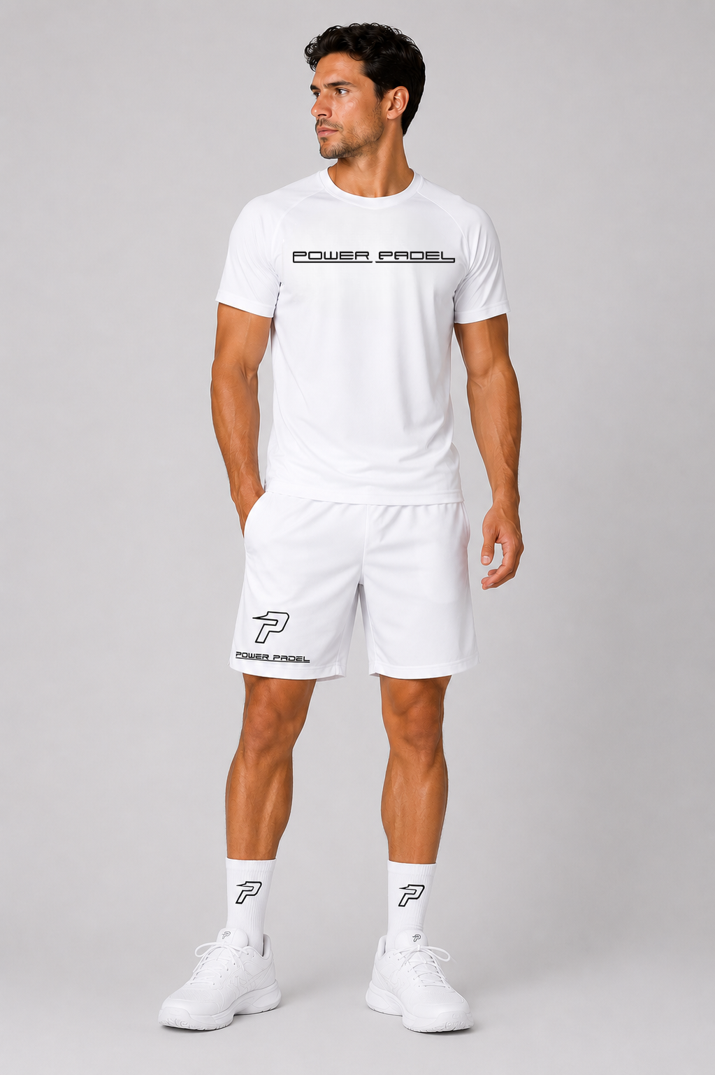 Pantalones Técnicos Blancos