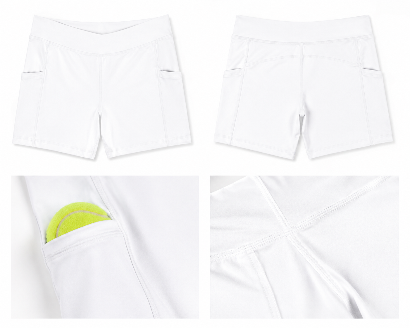Vestido Power Padel Blanco