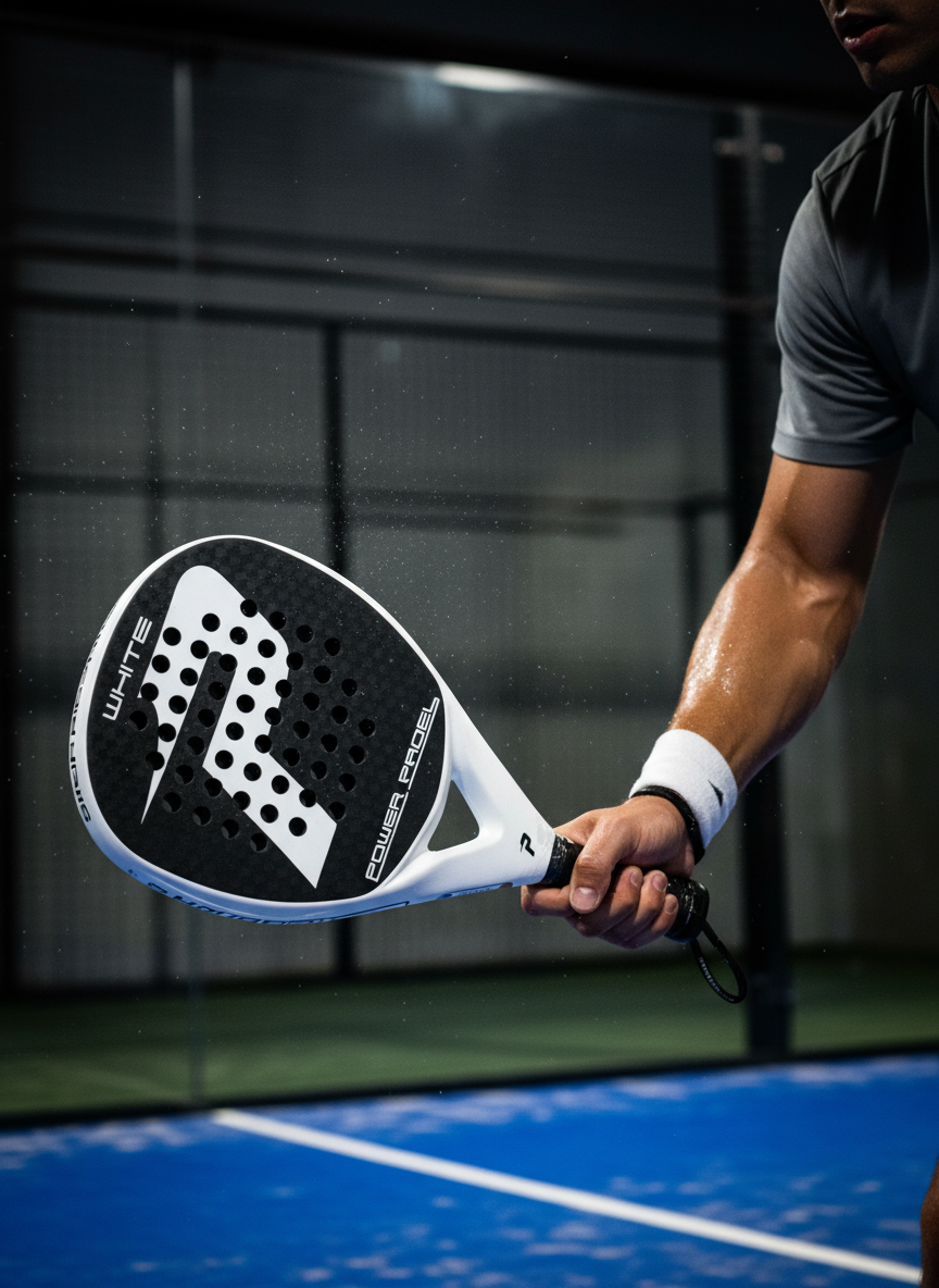 Power Padel WHITE 2a generazione