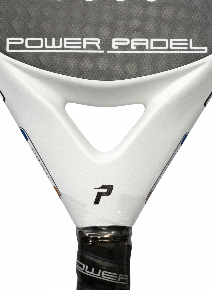 Power Padel WHITE 2a generazione