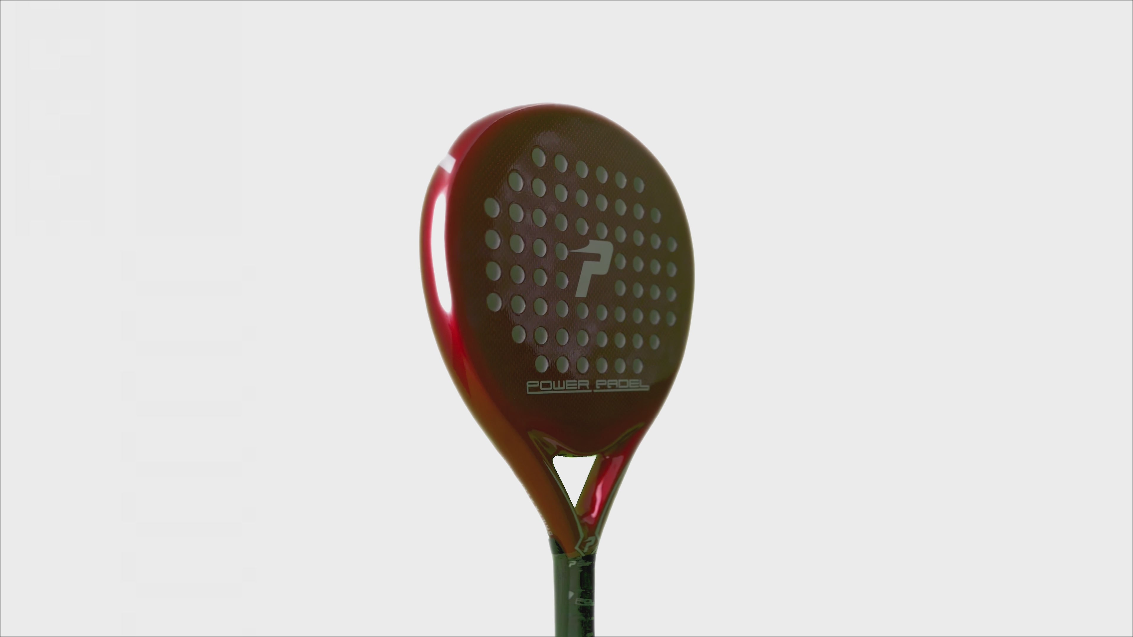 Power Padel Red Brillo